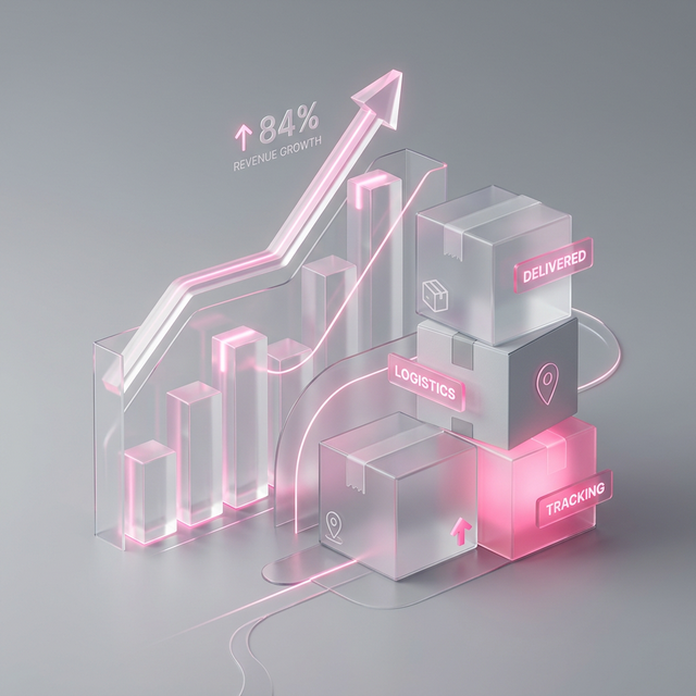 Sales & Delivery interface rendering